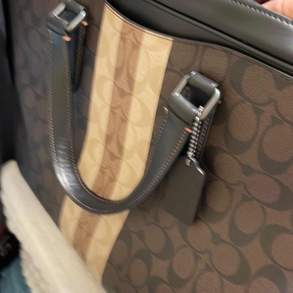 Men’s coach briefcase